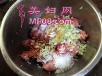 茄汁西葫芦猪肉饼的做法步骤4