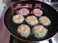 茄汁西葫芦猪肉饼的做法步骤9