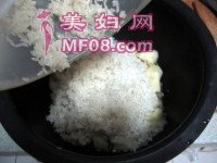 腊肉土豆焖锅巴饭的做法步骤5