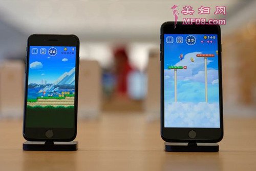 上架或创奇迹！马力欧手游店头试玩效果好（图片来自于推特）