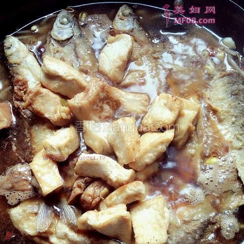 杂烩香酥小杂鱼的做法