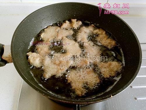 锅包肉的做法