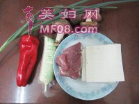 鲜味百花豆腐的做法步骤1