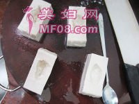 鲜味百花豆腐的做法步骤7
