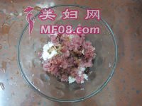 鲜味百花豆腐的做法步骤4