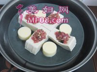 鲜味百花豆腐的做法步骤10