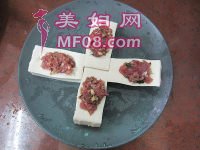 鲜味百花豆腐的做法步骤8