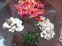 鲜味百花豆腐的做法步骤2