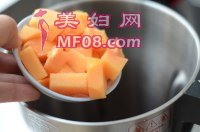 薏米木瓜花粉绿豆浆的做法步骤2