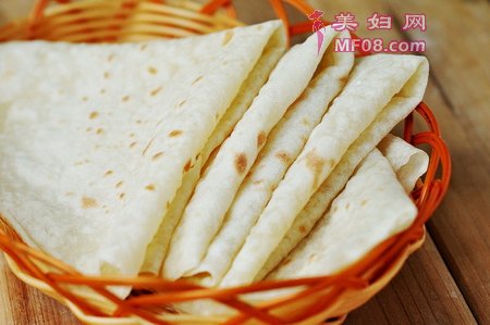 卷菜单饼