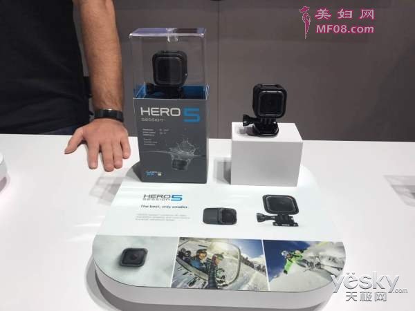 GoPro Hero 5 SessionCES:֧ƴ洢