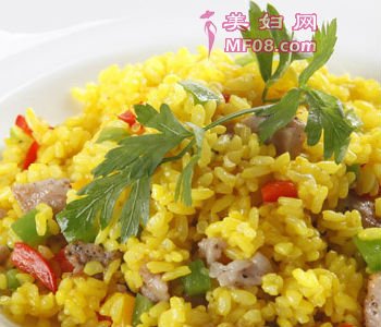 印度咖喱炒饭 印度咖喱炒饭的功效 印度咖喱炒饭的营养价值