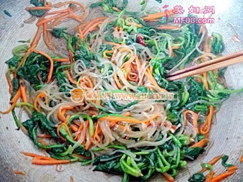 炒三丝的做法