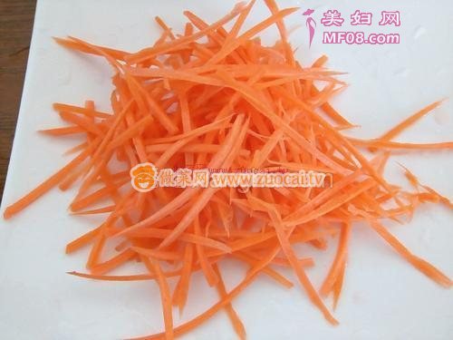 炒三丝的做法