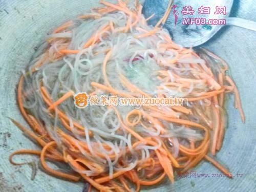炒三丝的做法