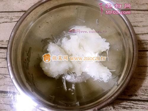 炸萝卜丝丸子的做法