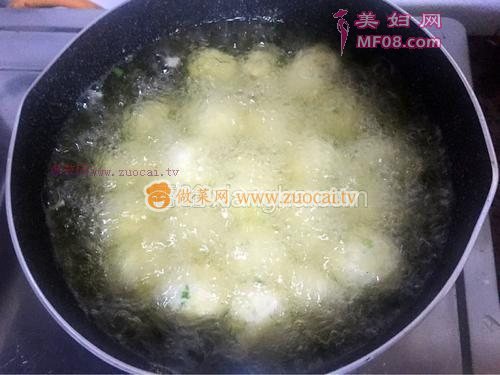 炸萝卜丝丸子的做法