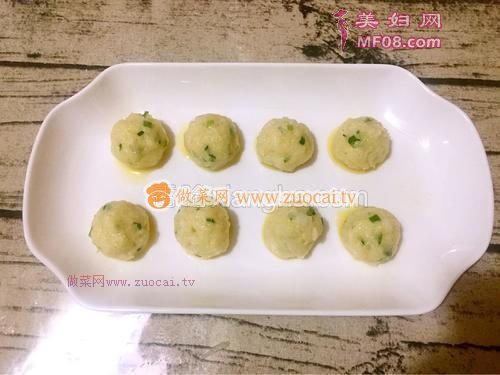 炸萝卜丝丸子的做法