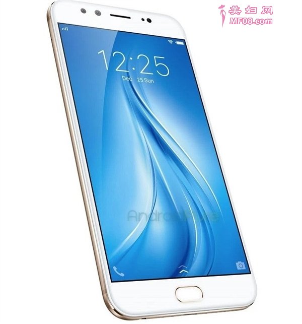 外观设计方面vivo V5 Plus整ti延续了X9的设计理念，机身正面有着相当高的屏占比，同时配备了前置指纹识别系统，在显示屏的上方还配有前置2000万+800万像素双镜头+柔光灯辅助，自拍实力依旧出SE。另外在按键设计方面也是向着X9看齐，音量键和电源键均在机身右侧边框处。底部分别是3.5mm耳机擦口、拾音麦克、USB-C数据接口和扬声器。后置主镜头则是位于机背的左上方，旁边配有LED闪光灯辅助。天线条设计则是延续了X9的U型天线设计，使得机背一ti化程度更高。