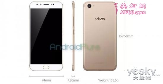 Vivo V5 PlusȾͼ/ع ǰ˫