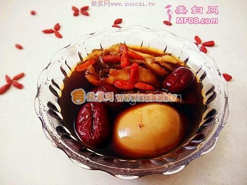 当归红枣煮鸡蛋的做法
