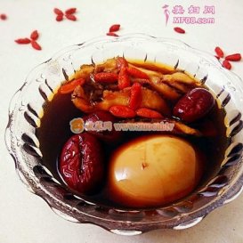 当归红枣煮鸡蛋的做法