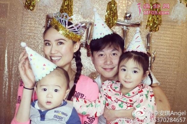李小鹏女儿奥莉 奥莉5岁了！李小鹏晒全家福为奥莉庆生