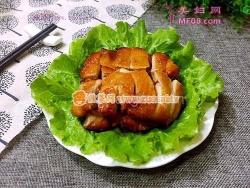 奥尔良烤鸡腿肉的做法