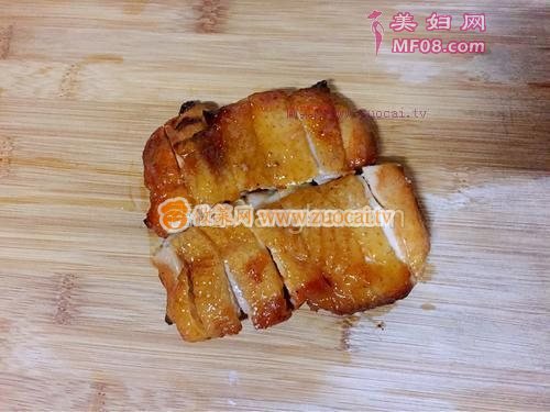 奥尔良烤鸡腿肉的做法