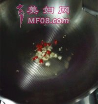 清炒苋菜梗的做法步骤6