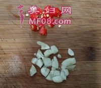 清炒苋菜梗的做法步骤5