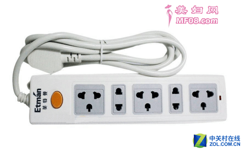 不合格产品：Etman 英特曼ACJ 24015电源擦座