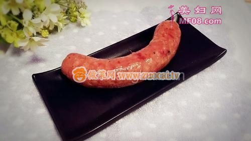 自制烤红肠的做法