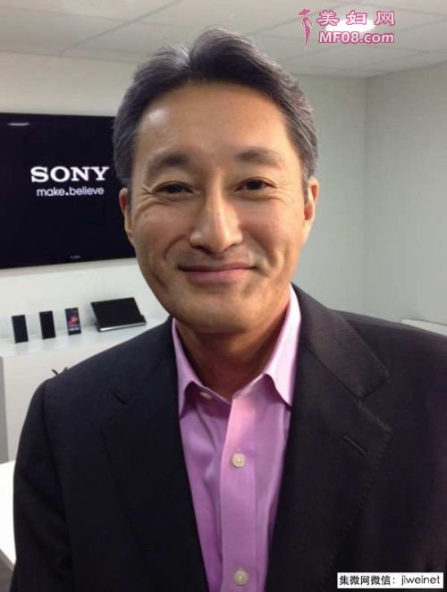 索尼首席执行官平井一夫