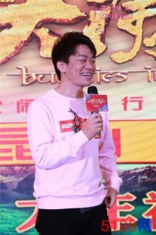 王宝强说把悲伤都留在2016 好运都押在《大闹天竺》