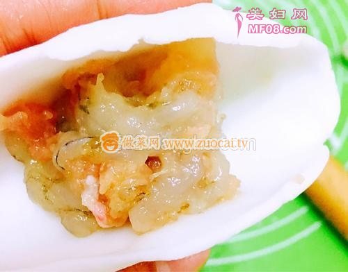 水晶虾饺的做法