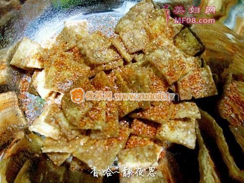 香辣锅巴的做法