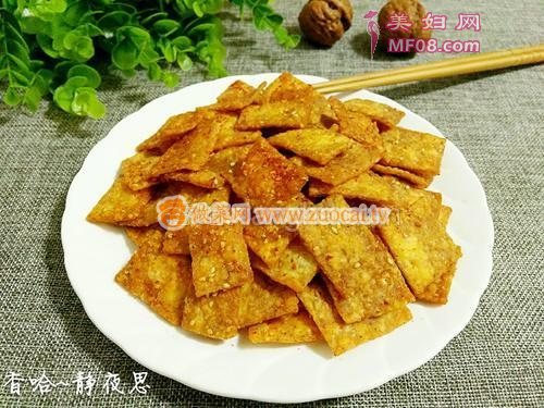 香辣锅巴的做法