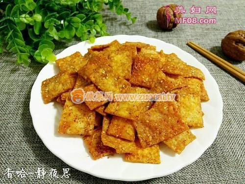 香辣锅巴的做法