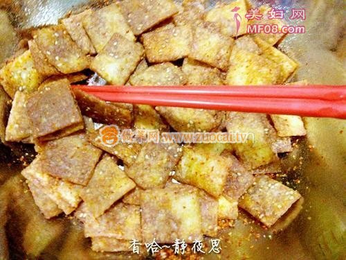 香辣锅巴的做法