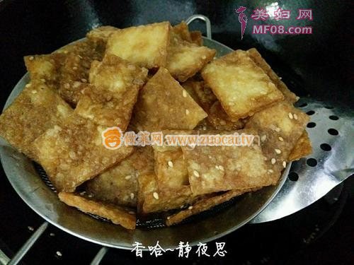 香辣锅巴的做法