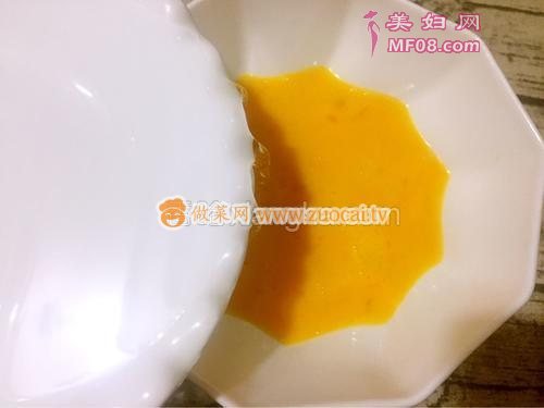 肉末蒸蛋的做法