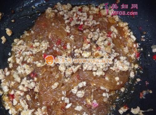 蚂蚁上树的做法
