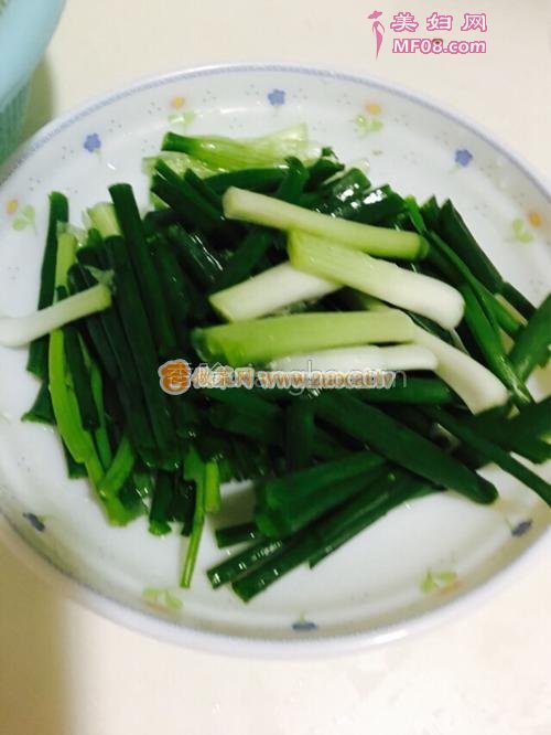 香葱炒莴笋的做法
