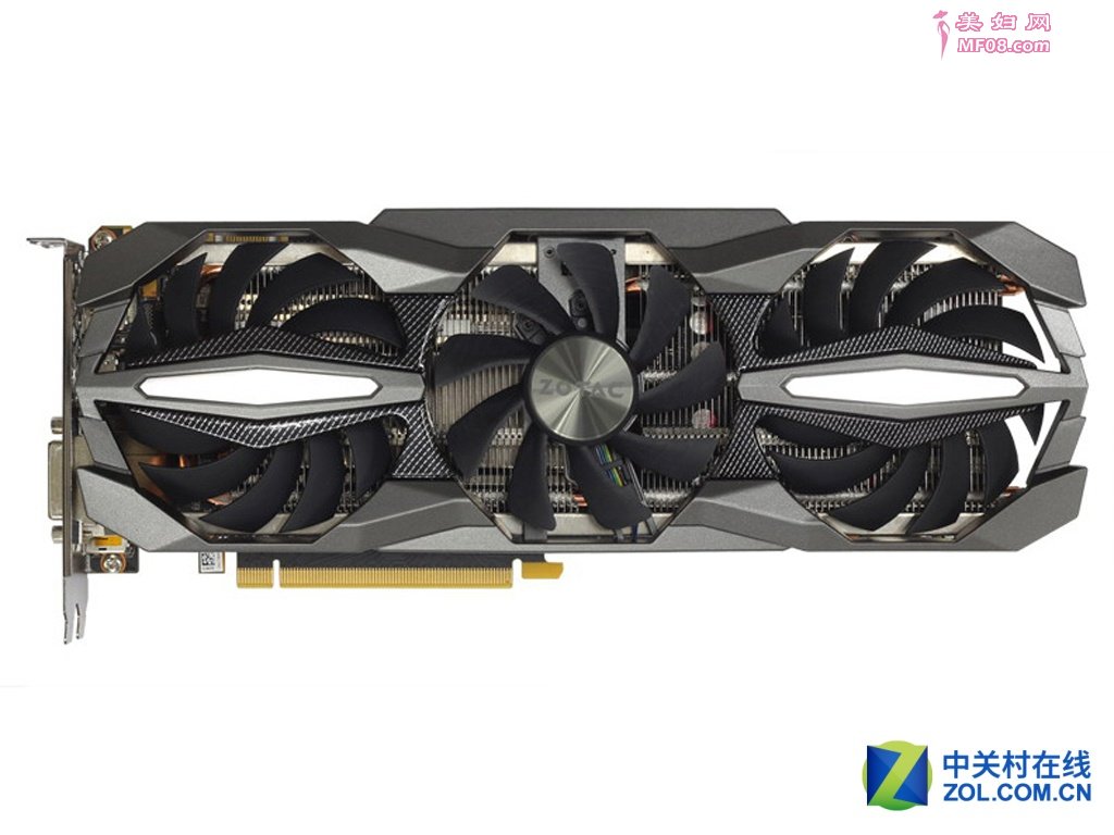 ͼΪ̩GeForce GTX 1080-8GD5X Plus OC