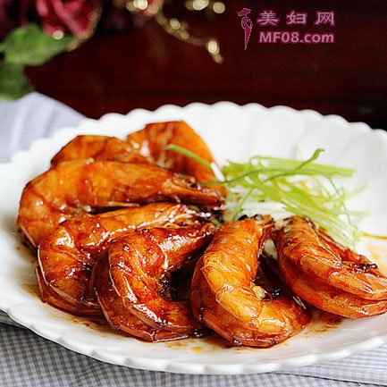 可乐烧虾的家常做法