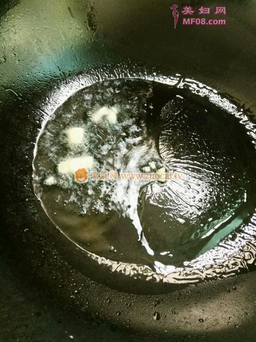 炒厚叶菜的做法