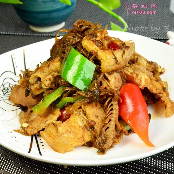 梅干菜回锅肉的家常做法