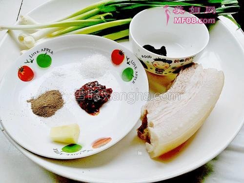 香蒜回锅肉的做法