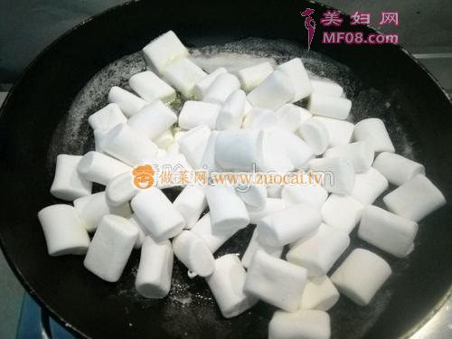 牛轧糖的做法